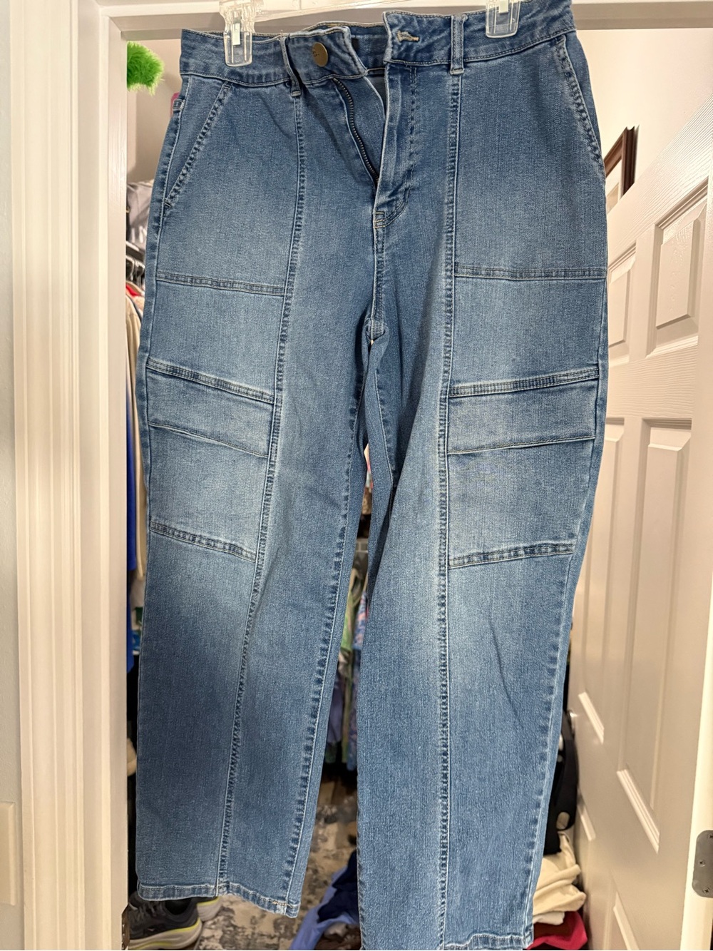 d. jeans Light to Mid Blue Denim Jeans